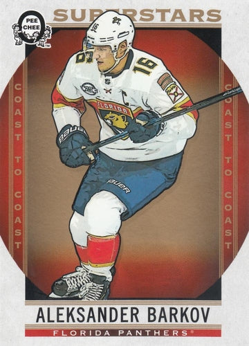 #146 Aleksander Barkov - Florida Panthers - 2018-19 O-Pee-Chee Coast to Coast Hockey