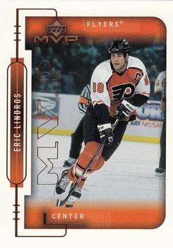 #146 Eric Lindros - Philadelphia Flyers - 1999-00 Upper Deck MVP Hockey