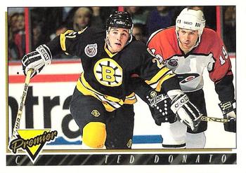 #146 Ted Donato - Boston Bruins - 1993-94 Topps Premier Hockey