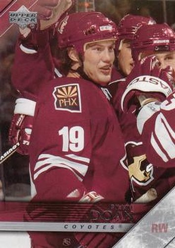 #146 Shane Doan - Phoenix Coyotes - 2005-06 Upper Deck Hockey