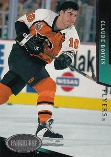 #146 Claude Boivin - Philadelphia Flyers - 1993-94 Parkhurst Hockey