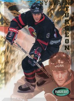 #146 Sylvain Turgeon - Ottawa Senators - 1995-96 Parkhurst International Hockey
