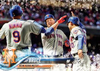 #HMW146 Jay Bruce - New York Mets - 2018 Topps Holiday Baseball