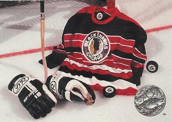 #146 Chicago Blackhawks - Chicago Blackhawks - 1991-92 Pro Set Platinum Hockey