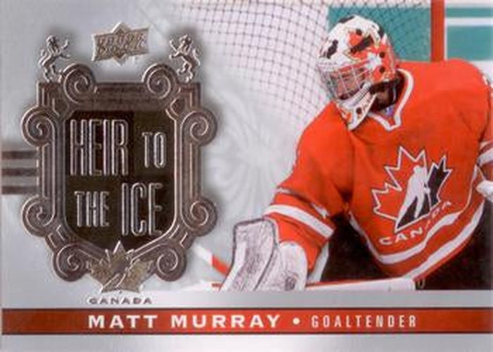 #146 Matt Murray - Canada - 2017-18 Upper Deck Canadian Tire Team Canada Hockey