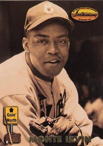 #146 Monte Irvin - Newark Eagles - 1993 Ted Williams Baseball