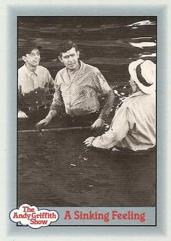 #146 A Sinking Feeling - 1990-91 Pacific The Andy Griffith Show