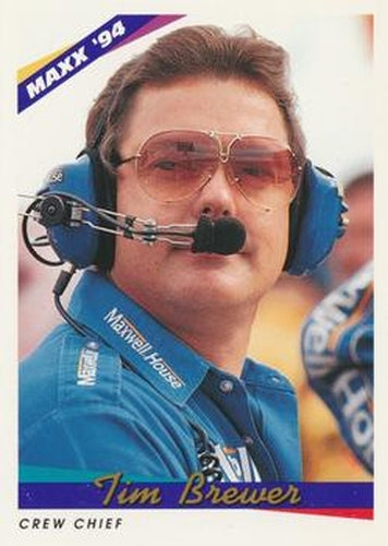 #146 Tim Brewer - Bill Davis Racing - 1994 Maxx Racing