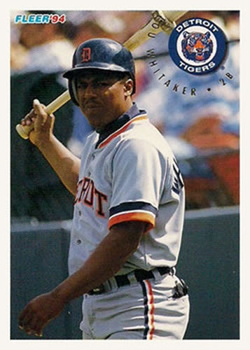#146 Lou Whitaker - Detroit Tigers - 1994 Fleer Baseball