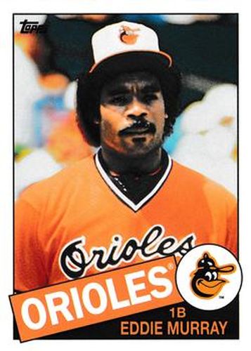 #146 Eddie Murray - Baltimore Orioles - 2013 Topps Archives Baseball