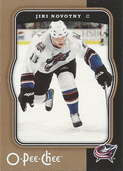 #146 Jiri Novotny - Columbus Blue Jackets - 2007-08 O-Pee-Chee Hockey