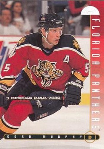 #146 Gord Murphy - Florida Panthers - 1995-96 Leaf Hockey
