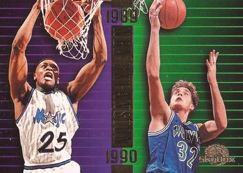 #146 Nick Anderson / Christian Laettner - Orlando Magic / Minnesota Timberwolves - 1995-96 SkyBox Premium Basketball
