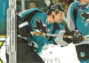 #146 Patrick Marleau - San Jose Sharks - 2004-05 Upper Deck Hockey