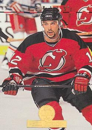 #146 Bill Guerin - New Jersey Devils - 1994-95 Leaf Hockey