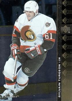 #SP-146 Sylvain Turgeon - Ottawa Senators - 1994-95 Upper Deck Hockey - SP