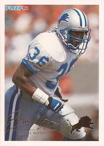 #146 Bennie Blades - Detroit Lions - 1994 Fleer Football