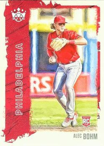#146 Alec Bohm - Philadelphia Phillies - 2021 Panini Diamond Kings Baseball