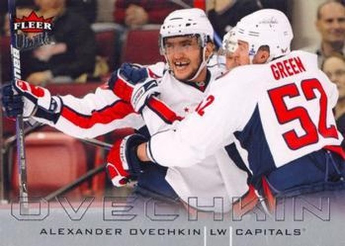 #146 Alexander Ovechkin - Washington Capitals - 2009-10 Ultra Hockey