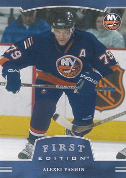 #146 Alexei Yashin - New York Islanders - 2002-03 Be a Player First Edition Hockey