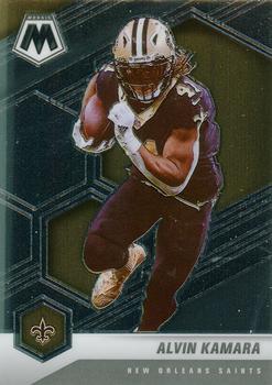 #146 Alvin Kamara - New Orleans Saints - 2021 Panini Mosaic Football