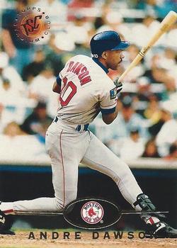 #146 Andre Dawson - Boston Red Sox - 1995 Stadium Club Baseball