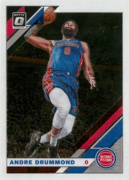 #146 Andre Drummond - Detroit Pistons - 2019-20 Donruss Optic Basketball
