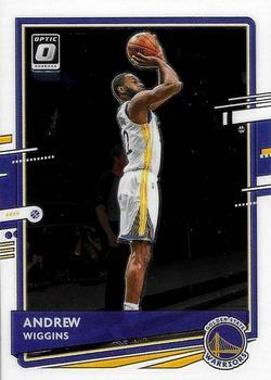 #146 Andrew Wiggins - Golden State Warriors - 2020-21 Donruss Optic Basketball