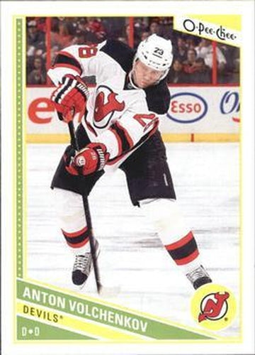 #146 Anton Volchenkov - New Jersey Devils - 2013-14 O-Pee-Chee Hockey