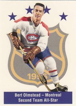 #146 Bert Olmstead - Montreal Canadiens - 1994 Parkhurst Missing Link 1956-57 Hockey