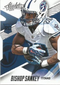 #146 Bishop Sankey - Tennessee Titans - 2014 Panini Absolute - Retail Football