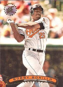#146 Bobby Bonilla - Baltimore Orioles - 1996 Stadium Club Baseball