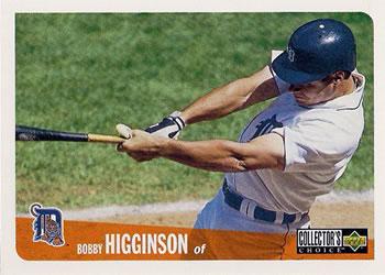 #146 Bobby Higginson - Detroit Tigers - 1996 Collector's Choice Baseball