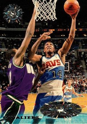 #146 Bobby Phills - Cleveland Cavaliers - 1995-96 Stadium Club Basketball