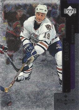 #146 Boyd Devereaux - Edmonton Oilers - 1997-98 Upper Deck Black Diamond Hockey