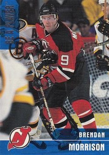 #146 Brendan Morrison - New Jersey Devils - 1999-00 Be a Player Memorabilia Hockey