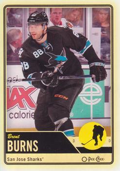 #146 Brent Burns - San Jose Sharks - 2012-13 O-Pee-Chee Hockey