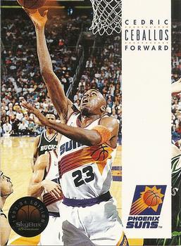 #146 Cedric Ceballos - Phoenix Suns - 1993-94 SkyBox Premium Basketball