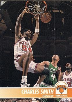#146 Charles Smith - New York Knicks - 1994-95 Hoops Basketball
