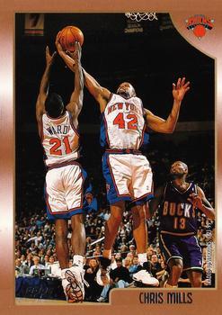 #146 Chris Mills - New York Knicks - 1998-99 Topps Basketball