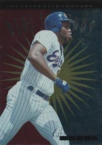 #146 Cliff Floyd - Montreal Expos - 1996 Upper Deck Baseball