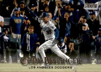 #146 Cody Bellinger - Los Angeles Dodgers - 2019 Stadium Club Baseball