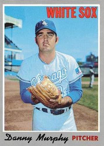 #146 Danny Murphy - Chicago White Sox - 1970 Topps Baseball