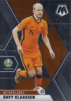 #146 Davy Klaassen - Netherlands - 2021 Panini Mosaic UEFA EURO Soccer