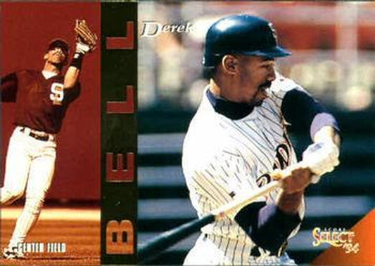 #146 Derek Bell - San Diego Padres - 1994 Select Baseball