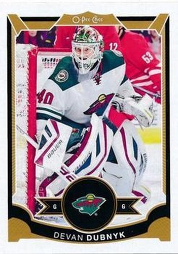 #146 Devan Dubnyk - Minnesota Wild - 2015-16 O-Pee-Chee Hockey