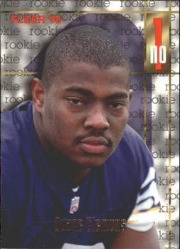 #146 Duane Clemons - Minnesota Vikings - 1996 Fleer Football