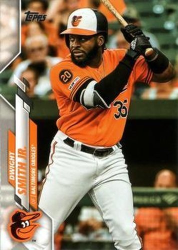 #146 Dwight Smith Jr. - Baltimore Orioles - 2020 Topps Baseball