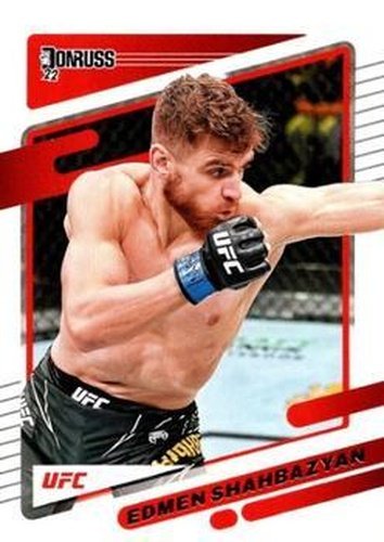 #146 Edmen Shahbazyan - 2022 Donruss UFC MMA