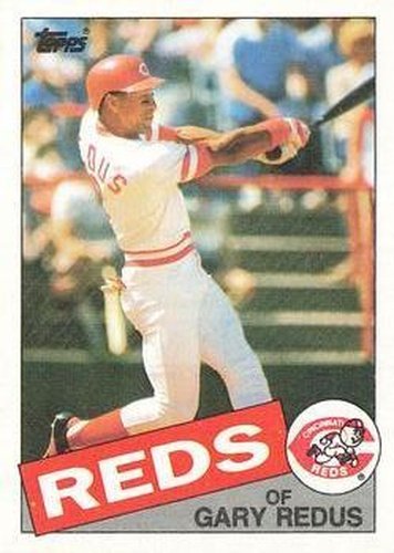 #146 Gary Redus - Cincinnati Reds - 1985 Topps Baseball